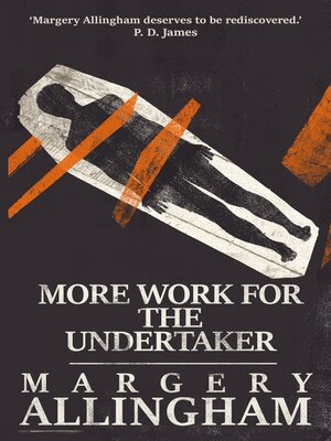 cover image of More Work for the Undertaker